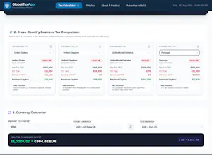 Global Tax App gallery image