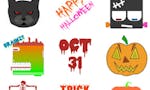 Halloween Stickers image