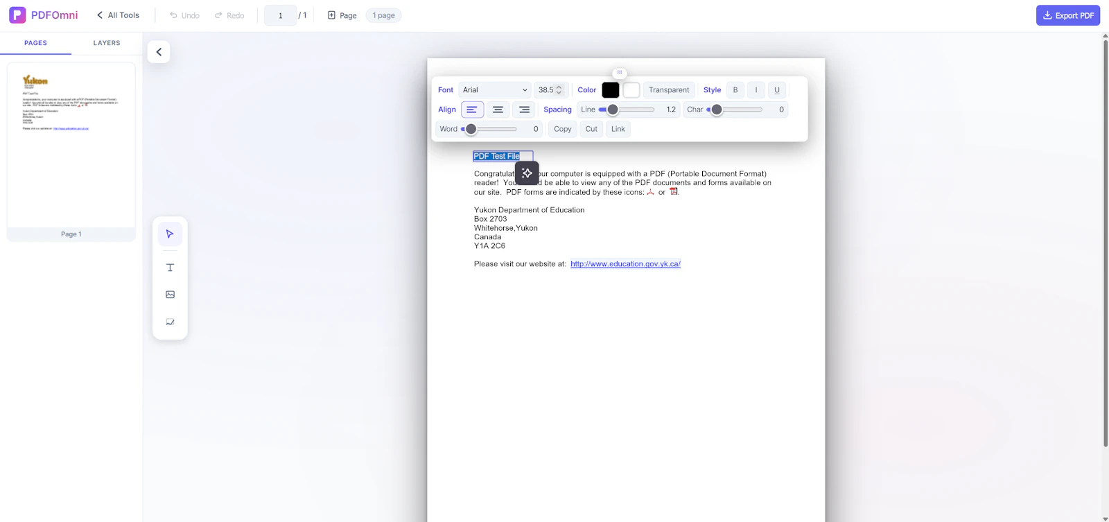 PDFOmni screenshot 2