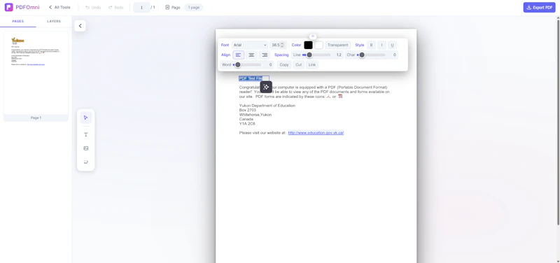 PDFOmni screenshot 2