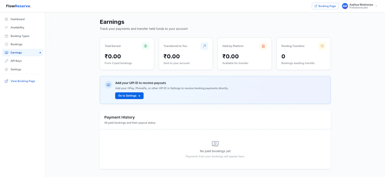 FlowReserve screenshot 8