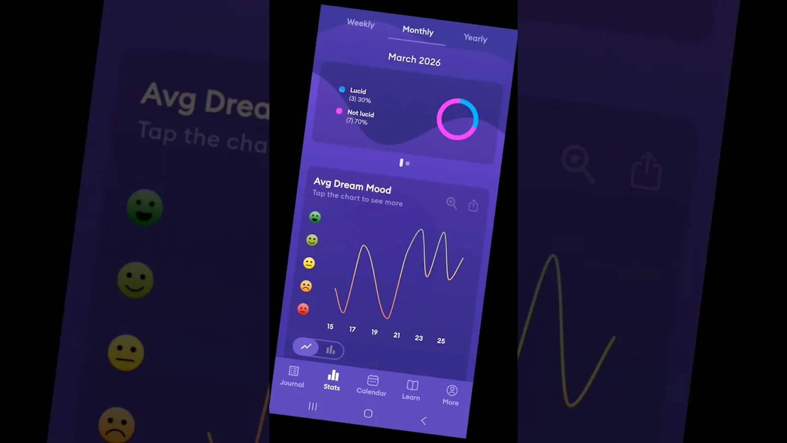 DreamLog screenshot 1 (video preview)