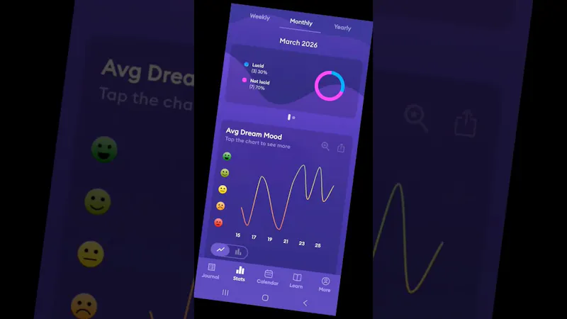 DreamLog screenshot 1 (video preview)