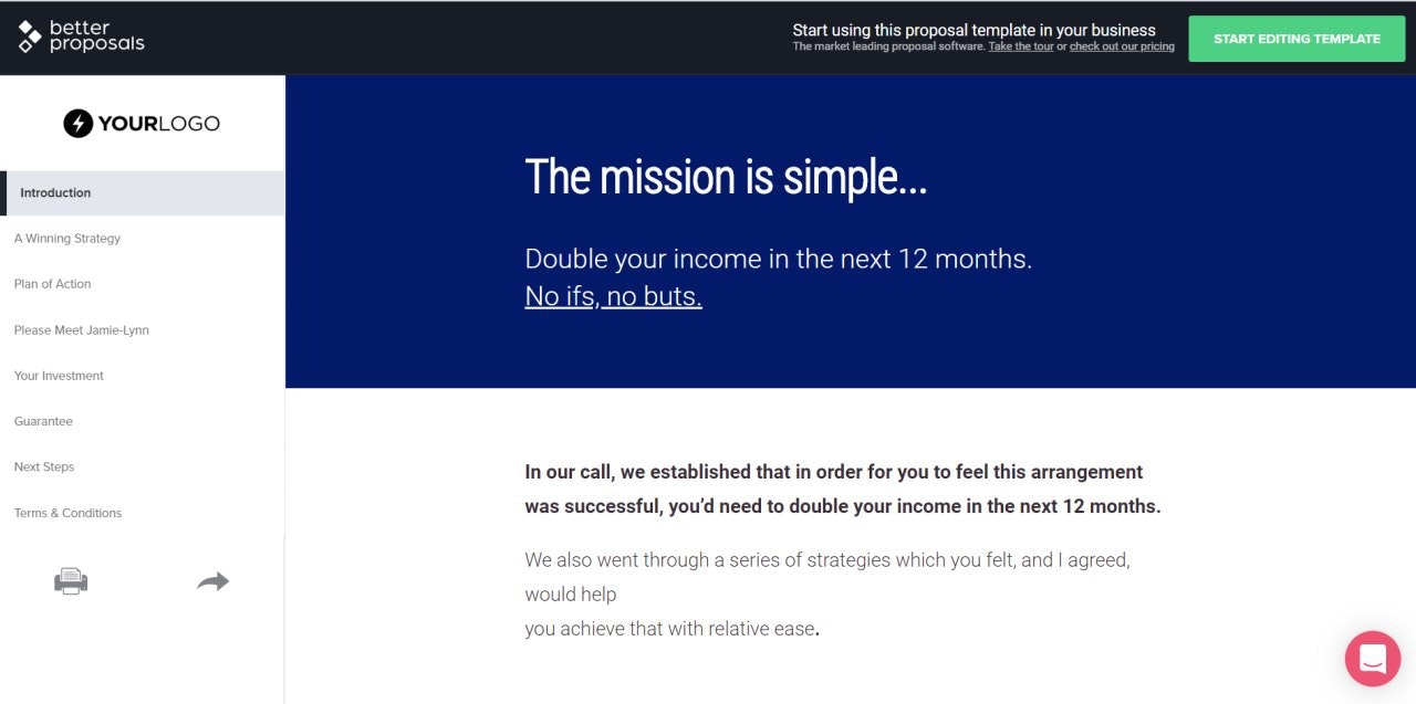 Better Proposals gallery image