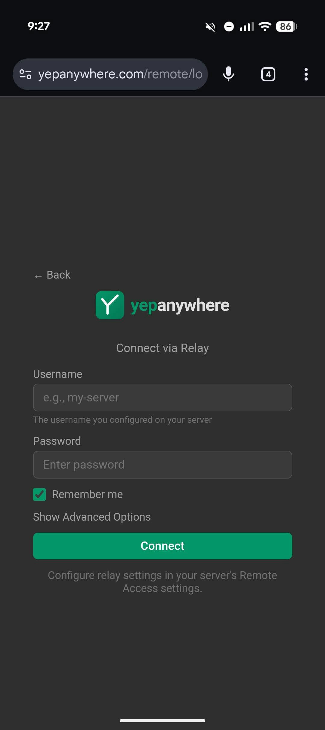 Yep Anywhere gallery image