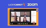 Lucky Carrot app for Zoom image