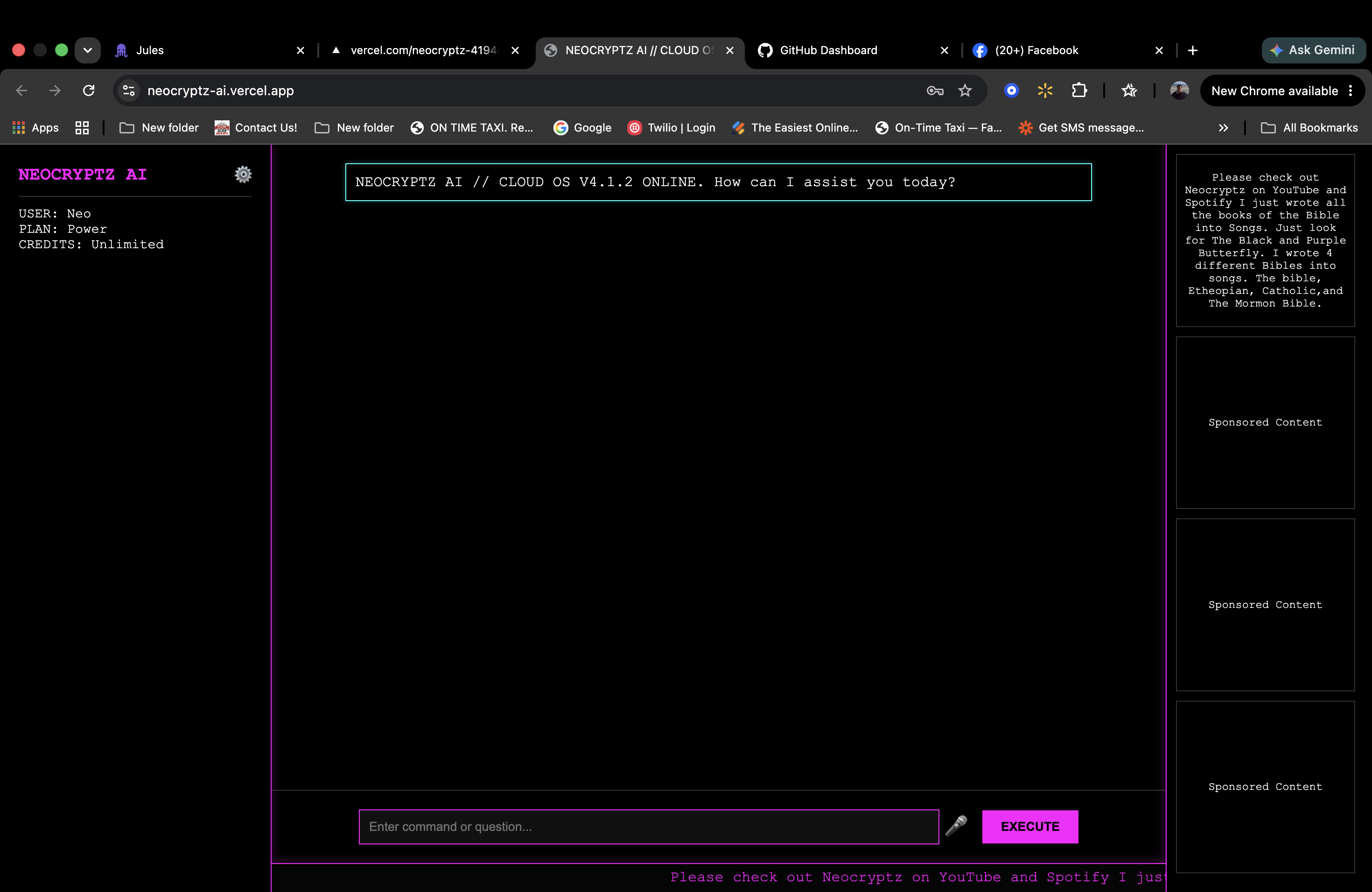 Neocryptz AI gallery image