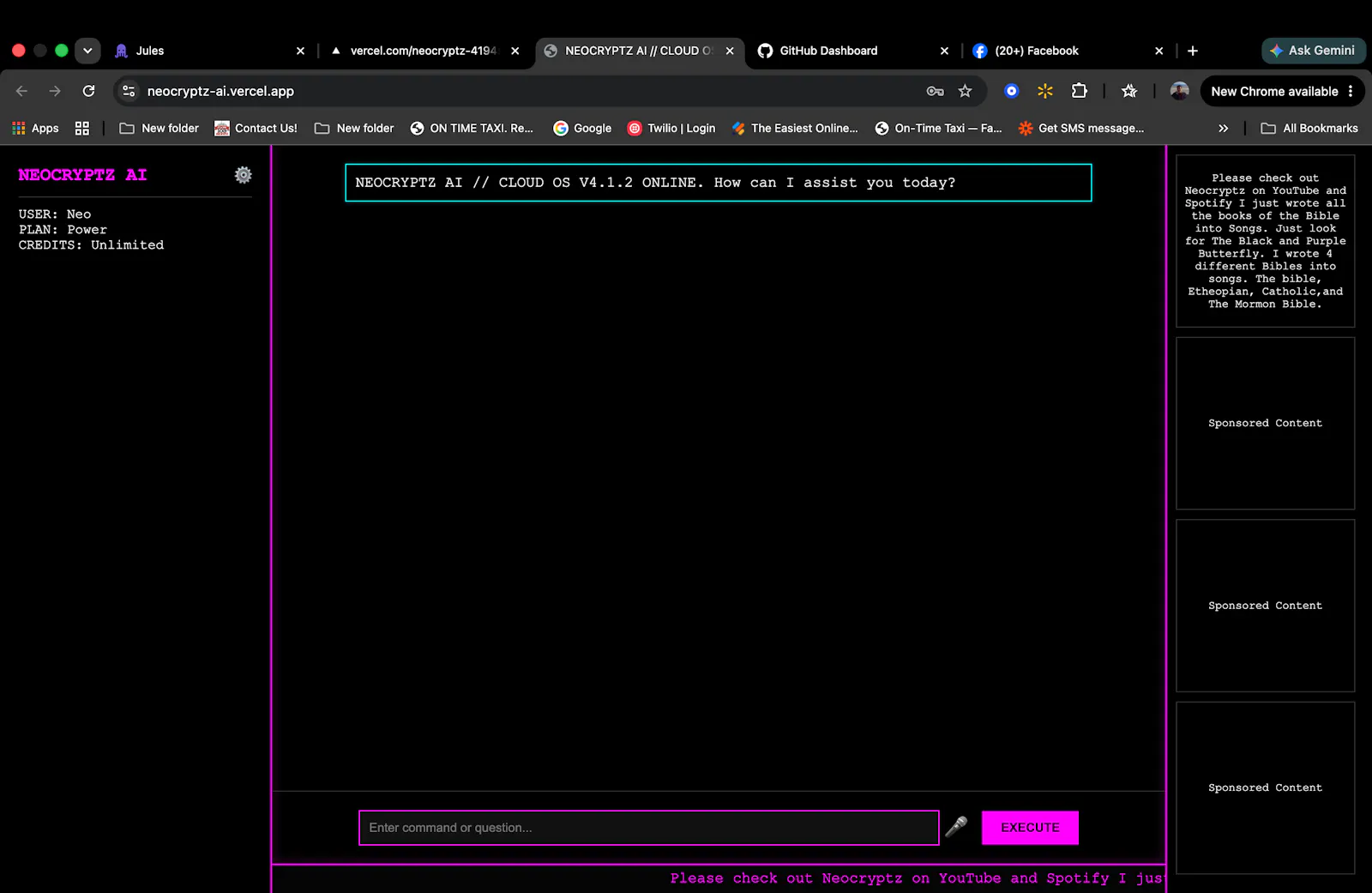 Neocryptz AI screenshot 3
