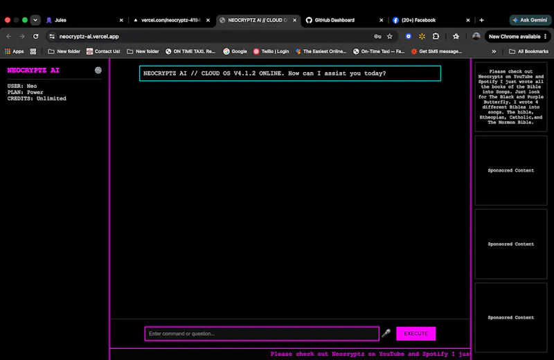 Neocryptz AI screenshot 3