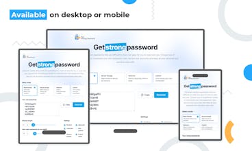 Get Strong Password gallery image