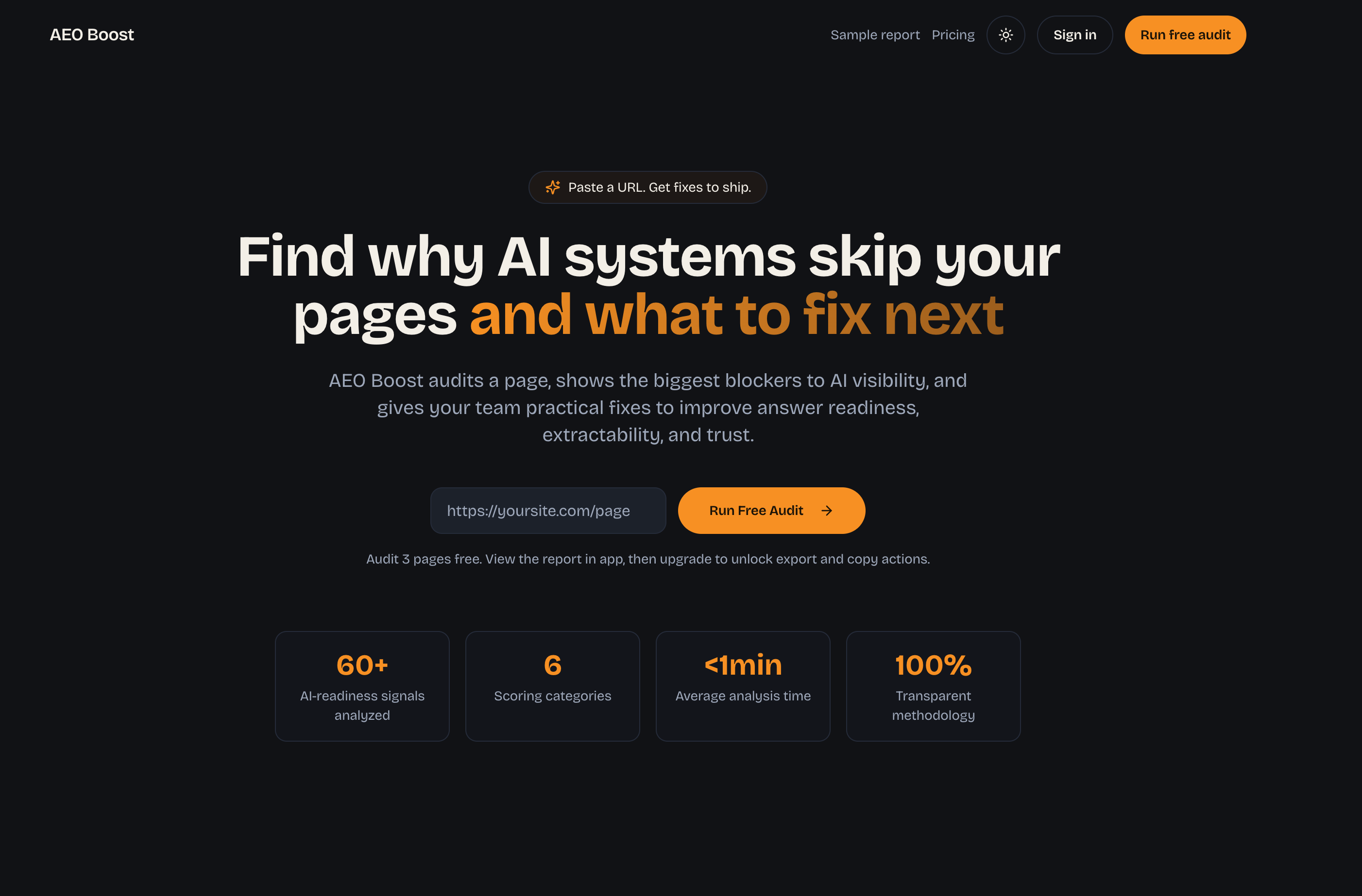 AEO Boost gallery image