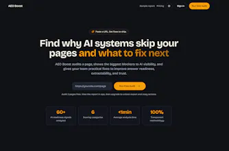 AEO Boost gallery image