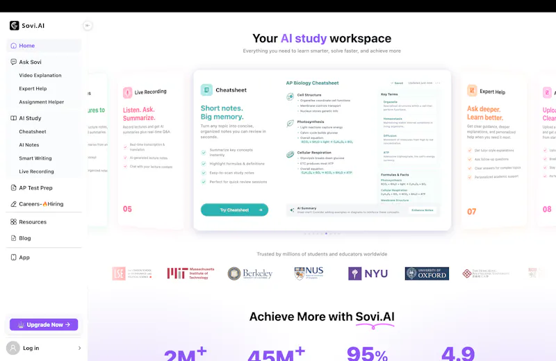 Sovi Web screenshot 2