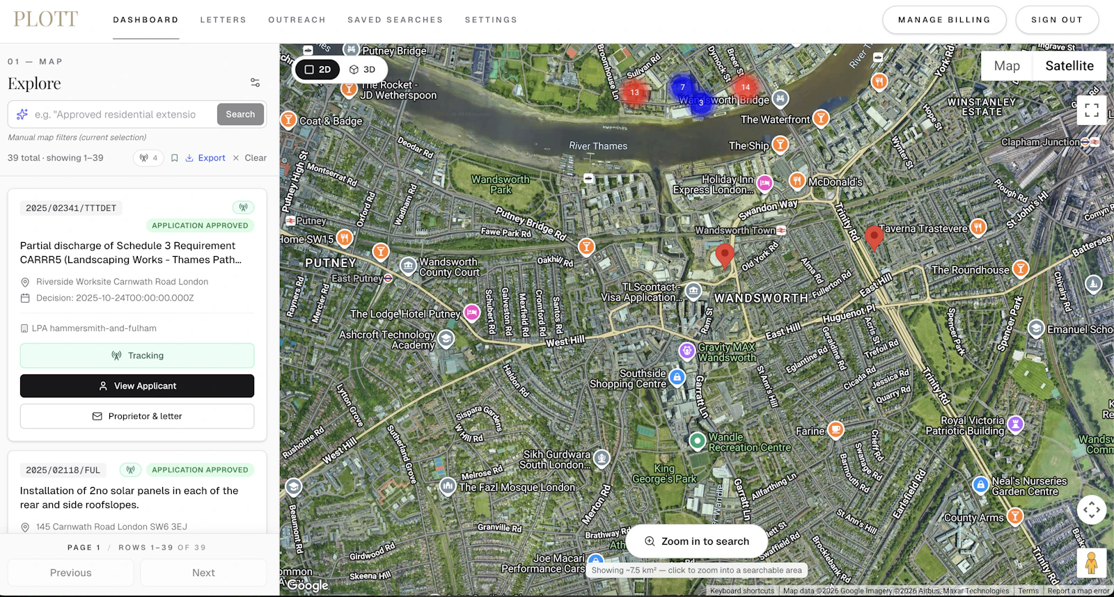 PLOTT screenshot 2