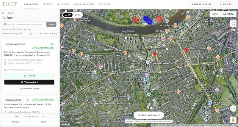 PLOTT screenshot 2