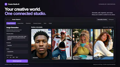 Creator Studio AI gallery image