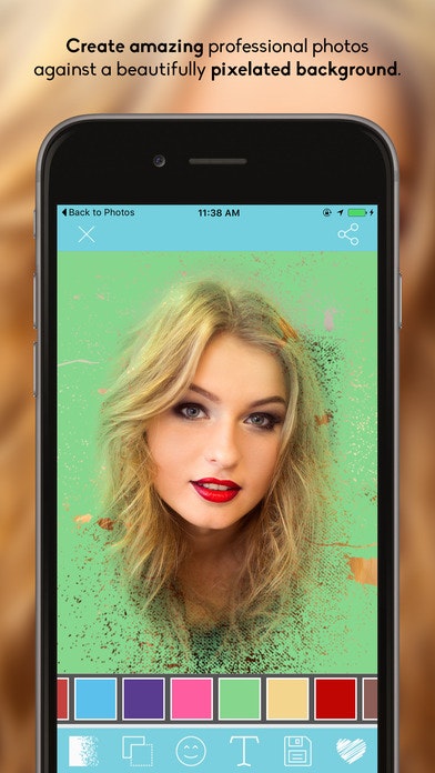 Pixel Photo Effect gallery image