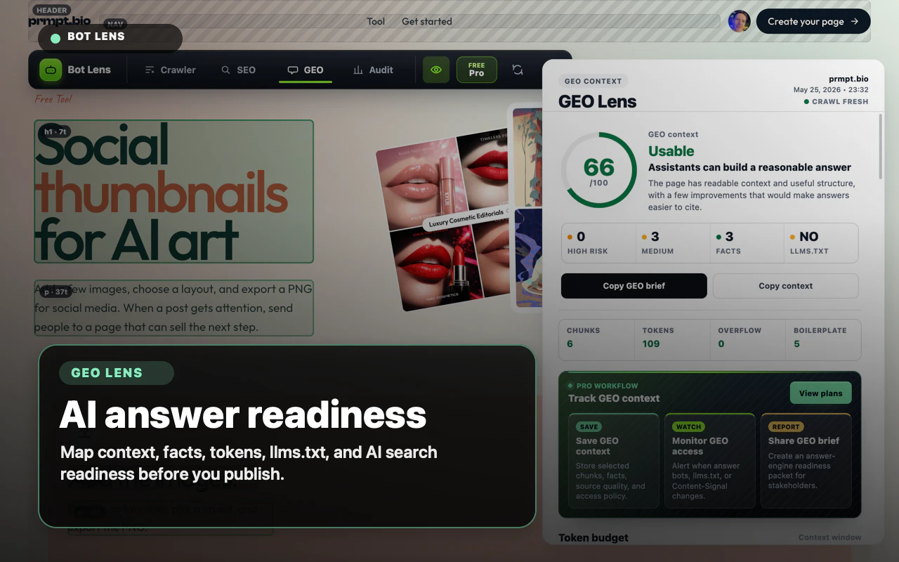 Bot Lens screenshot 3