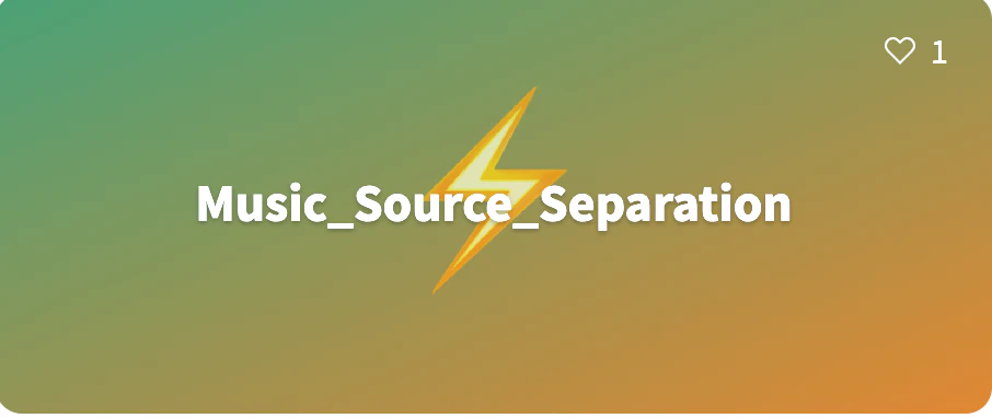 Music Source Separation