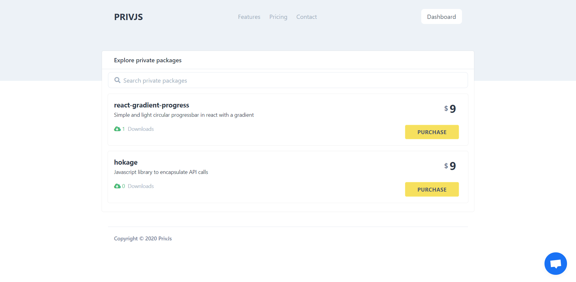 PrivJs gallery image