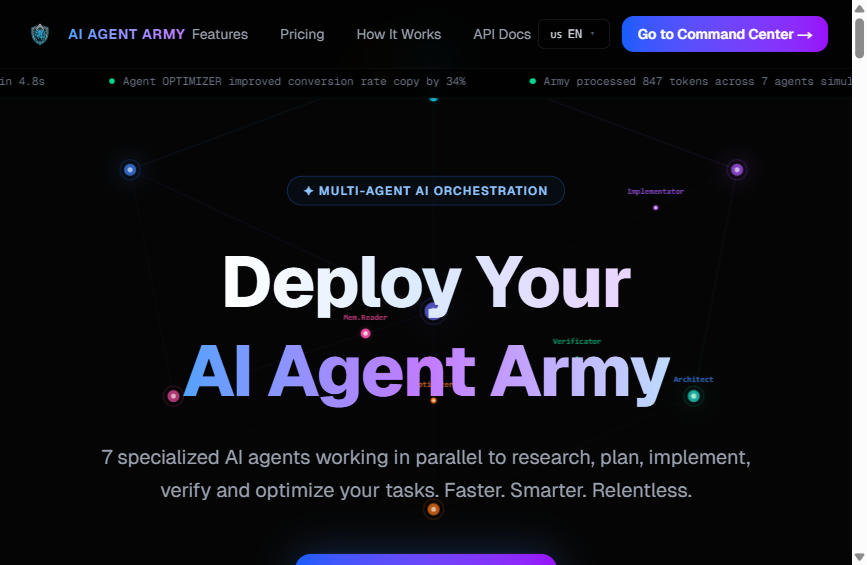 AI Agent Army gallery image