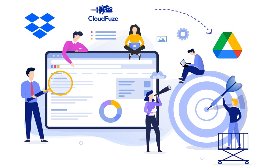 Moving Data to Google Drive From Dropbox