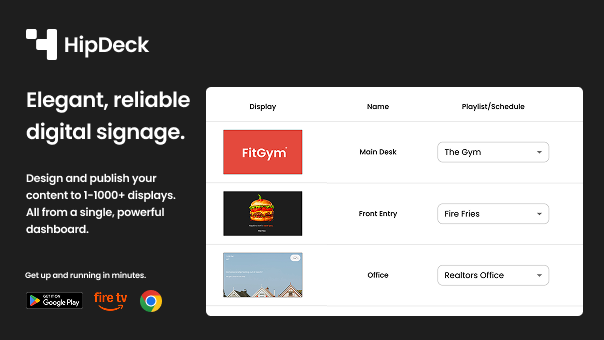 HipDeck - Main product screenshot demonstrating key features and user interface