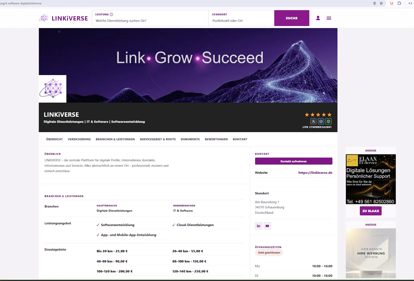 LINKiVERSE screenshot 10