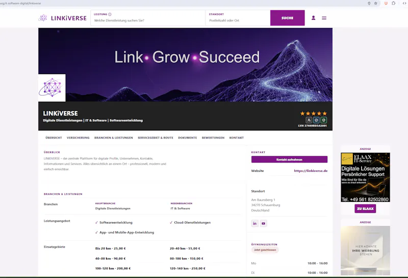 LINKiVERSE screenshot 10