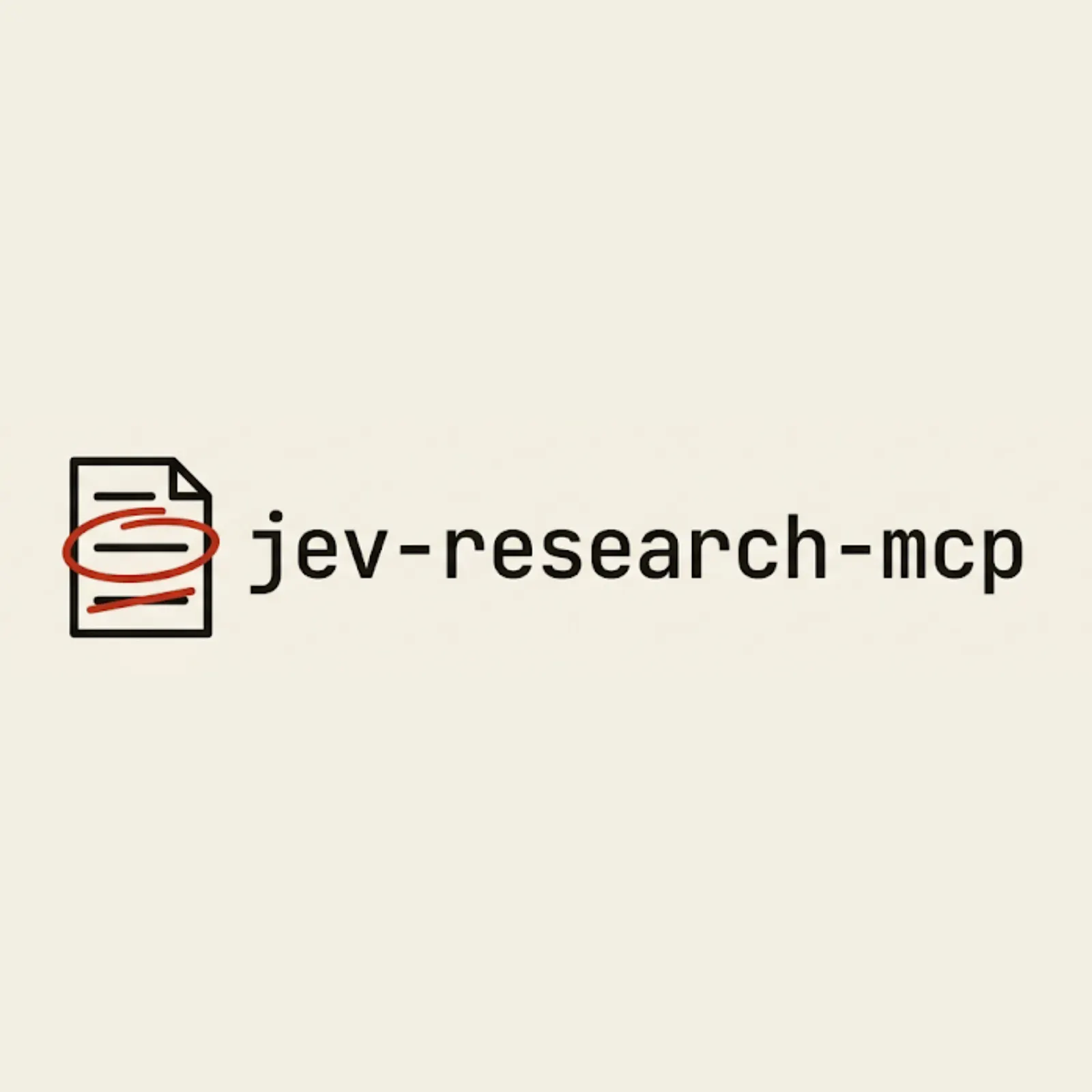 jev-research-mcp screenshot 2