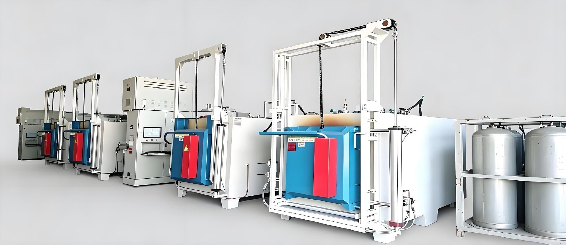 Energy Saving Box type tempering furnace gallery image