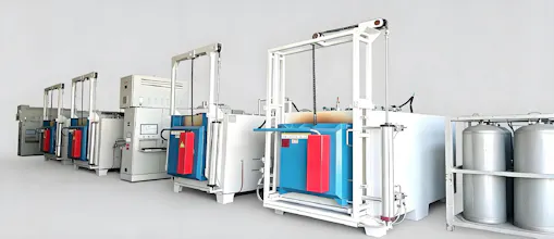 Energy Saving Box type tempering furnace gallery image