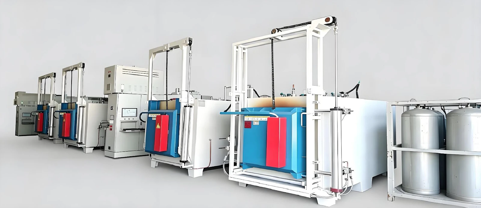 Energy Saving Box type tempering furnace screenshot 2