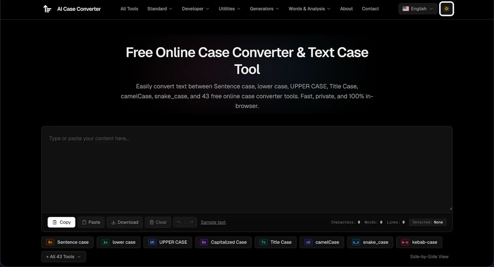 Ai Case Converter screenshot 2