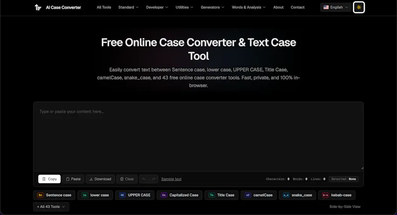Ai Case Converter screenshot 2