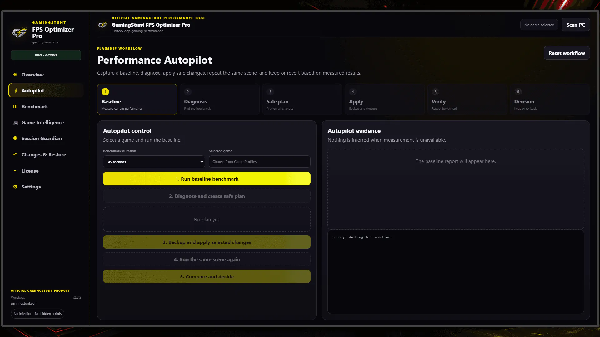 FPS Calculator by GamingStunt gallery image