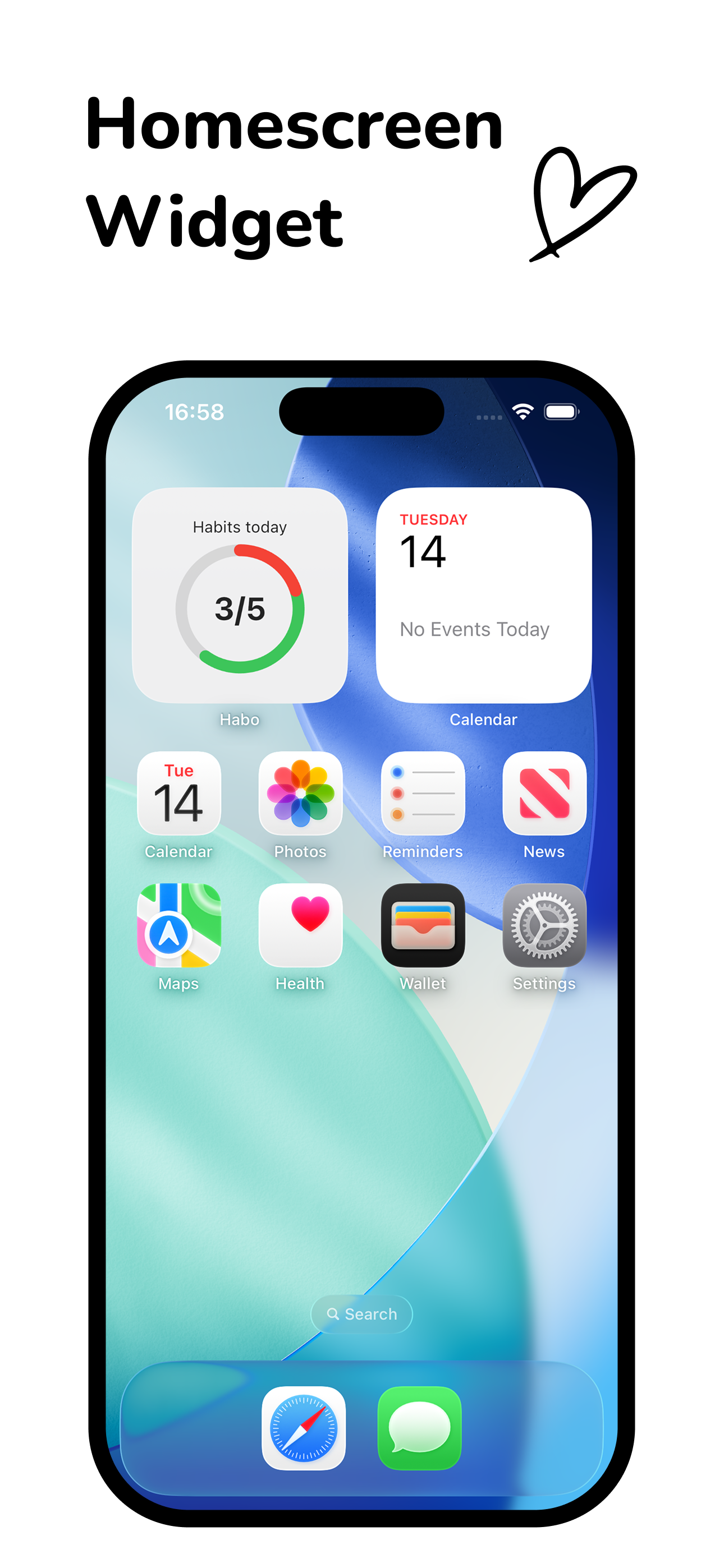Habo (habit tracker) gallery image