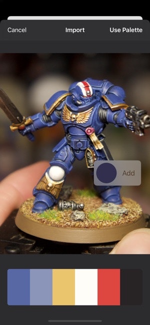 Pastel gallery image