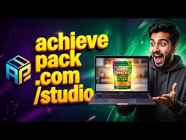 Achieve Pack Free 3D Studio gallery image