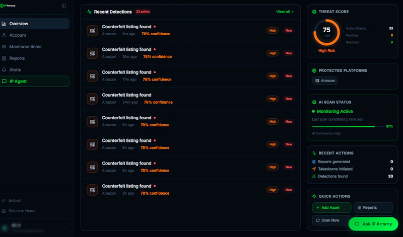 IP Armory screenshot 4