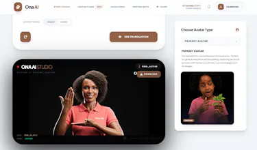 Ona AI: Learning Assistive Technology 畫廊圖片