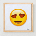 Emoji Oil Paintings