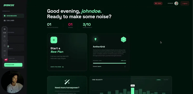 brbnode screenshot 1 (video preview)