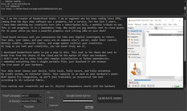 RenderStack Audio gallery image