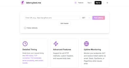 Latency Test gallery image