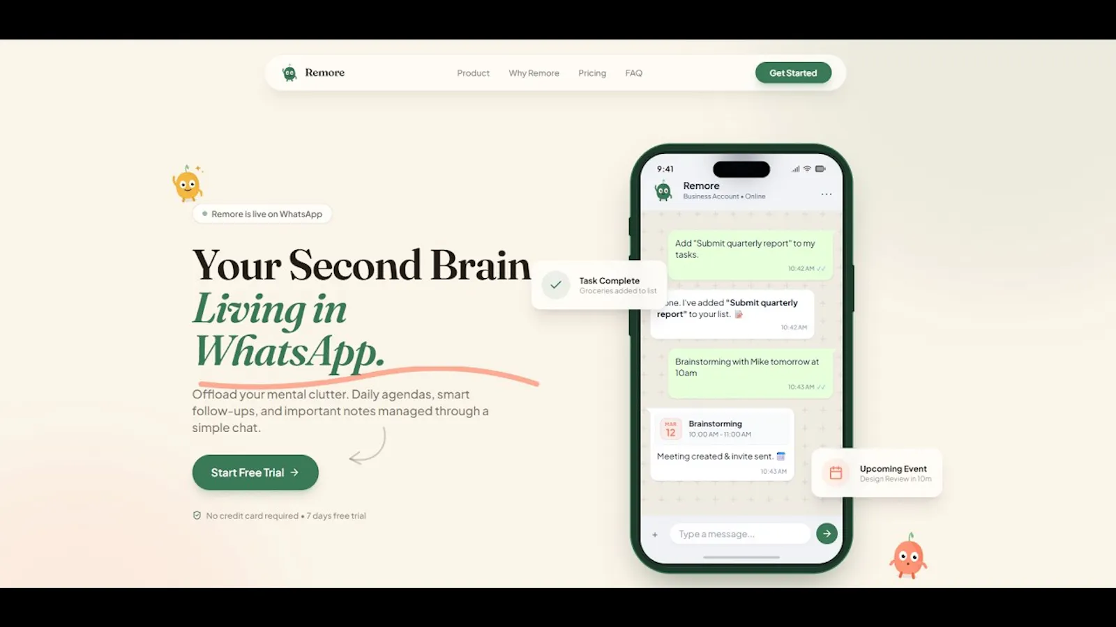 Remore screenshot 1 (video preview)