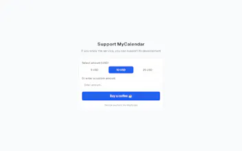 MyCalendar V gallery image