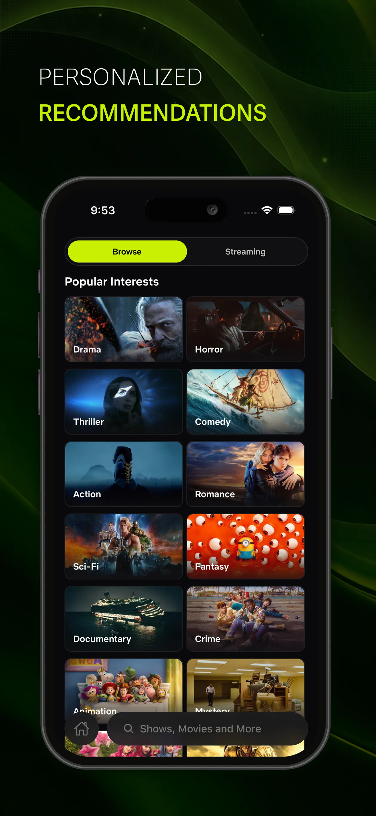Sarvam Stream gallery image