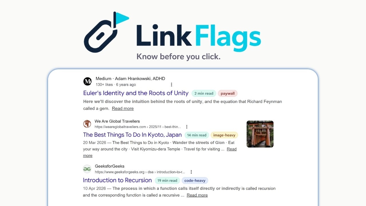 LinkFlags gallery image