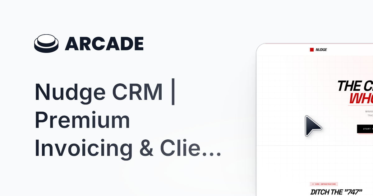 Nudge CRM gallery image